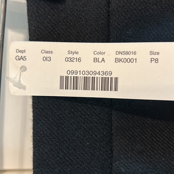 J. Crew No. 2 Pencil Skirt in Double-Serge Wool NWT - Picture 5 of 7